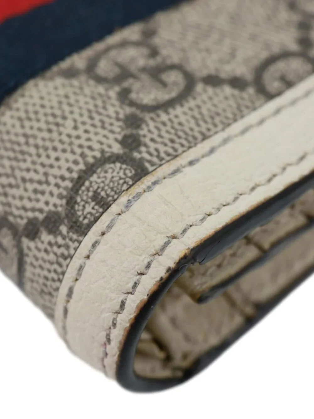 Gucci  Ophidia GG Supreme Canvas Card Case Wallet Beige 523155 - Picture 8 of 15